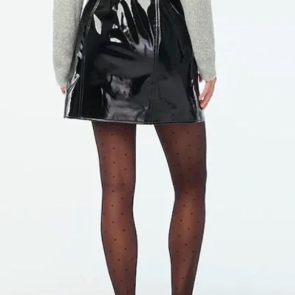 J. Crew Factory Black Mini Skirt - Picture 4 of 9